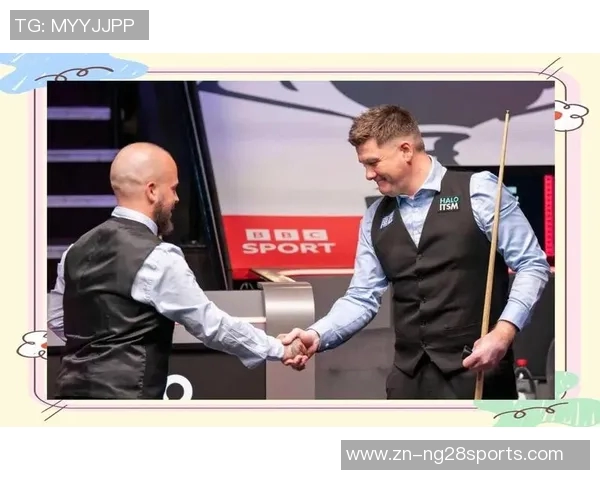 特鲁姆普与塞尔比巅峰对决谁能在斯诺克赛场上笑到最后